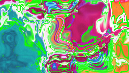 Fluid Marble Texture with Organic Flow, Abstract Liquid Pattern with Wavy Structure, Melted Surface Design with Soft Transitions, Psychedelic Swirl Texture with Marble Effect