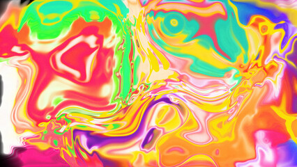 Fluid Marble Texture with Organic Flow, Abstract Liquid Pattern with Wavy Structure, Melted Surface Design with Soft Transitions, Psychedelic Swirl Texture with Marble Effect