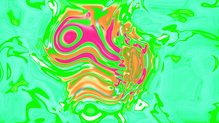 Fluid Marble Texture with Organic Flow, Abstract Liquid Pattern with Wavy Structure, Melted Surface Design with Soft Transitions, Psychedelic Swirl Texture with Marble Effect