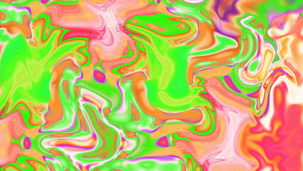 Fluid Marble Texture with Organic Flow, Abstract Liquid Pattern with Wavy Structure, Melted Surface Design with Soft Transitions, Psychedelic Swirl Texture with Marble Effect