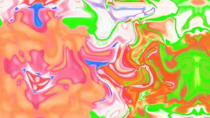 Fototapeta premium Fluid Marble Texture with Organic Flow, Abstract Liquid Pattern with Wavy Structure, Melted Surface Design with Soft Transitions, Psychedelic Swirl Texture with Marble Effect