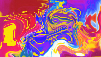 Fluid Marble Texture with Organic Flow, Abstract Liquid Pattern with Wavy Structure, Melted Surface Design with Soft Transitions, Psychedelic Swirl Texture with Marble Effect