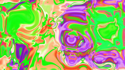 Fluid Marble Texture with Organic Flow, Abstract Liquid Pattern with Wavy Structure, Melted Surface Design with Soft Transitions, Psychedelic Swirl Texture with Marble Effect