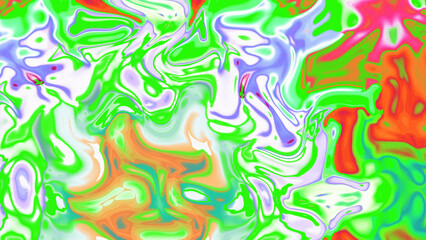 Fluid Marble Texture with Organic Flow, Abstract Liquid Pattern with Wavy Structure, Melted Surface Design with Soft Transitions, Psychedelic Swirl Texture with Marble Effect