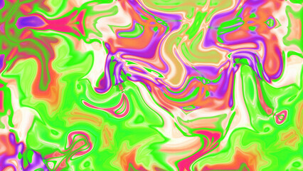 Fluid Marble Texture with Organic Flow, Abstract Liquid Pattern with Wavy Structure, Melted Surface Design with Soft Transitions, Psychedelic Swirl Texture with Marble Effect