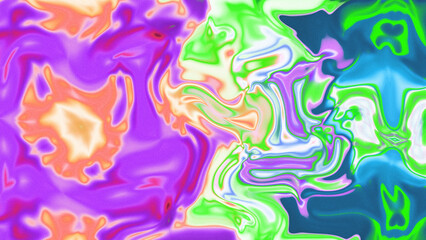 Fluid Marble Texture with Organic Flow, Abstract Liquid Pattern with Wavy Structure, Melted Surface Design with Soft Transitions, Psychedelic Swirl Texture with Marble Effect