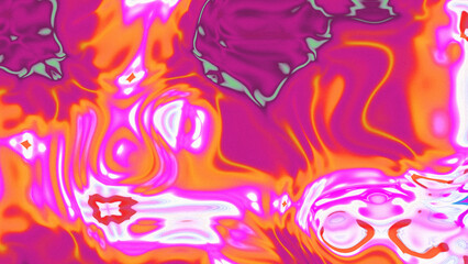 Fluid Marble Texture with Organic Flow, Abstract Liquid Pattern with Wavy Structure, Melted Surface Design with Soft Transitions, Psychedelic Swirl Texture with Marble Effect