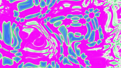 Fototapeta premium Fluid Marble Texture with Organic Flow, Abstract Liquid Pattern with Wavy Structure, Melted Surface Design with Soft Transitions, Psychedelic Swirl Texture with Marble Effect