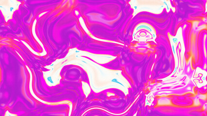 Fluid Marble Texture with Organic Flow, Abstract Liquid Pattern with Wavy Structure, Melted Surface Design with Soft Transitions, Psychedelic Swirl Texture with Marble Effect