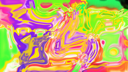 Fluid Marble Texture with Organic Flow, Abstract Liquid Pattern with Wavy Structure, Melted Surface Design with Soft Transitions, Psychedelic Swirl Texture with Marble Effect