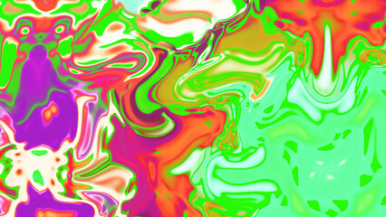 Fluid Marble Texture with Organic Flow, Abstract Liquid Pattern with Wavy Structure, Melted Surface Design with Soft Transitions, Psychedelic Swirl Texture with Marble Effect