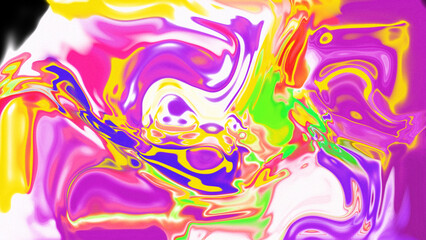 Fluid Marble Texture with Organic Flow, Abstract Liquid Pattern with Wavy Structure, Melted Surface Design with Soft Transitions, Psychedelic Swirl Texture with Marble Effect