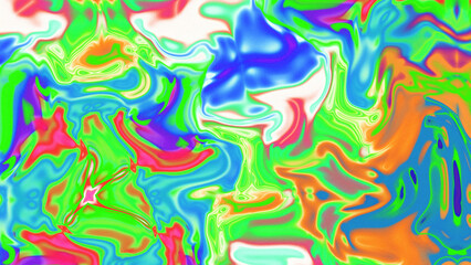 Fluid Marble Texture with Organic Flow, Abstract Liquid Pattern with Wavy Structure, Melted Surface Design with Soft Transitions, Psychedelic Swirl Texture with Marble Effect