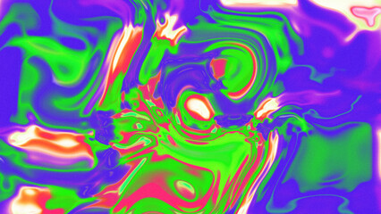 Fluid Marble Texture with Organic Flow, Abstract Liquid Pattern with Wavy Structure, Melted Surface Design with Soft Transitions, Psychedelic Swirl Texture with Marble Effect