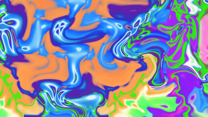 Fluid Marble Texture with Organic Flow, Abstract Liquid Pattern with Wavy Structure, Melted Surface Design with Soft Transitions, Psychedelic Swirl Texture with Marble Effect