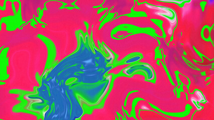 Fluid Marble Texture with Organic Flow, Abstract Liquid Pattern with Wavy Structure, Melted Surface Design with Soft Transitions, Psychedelic Swirl Texture with Marble Effect