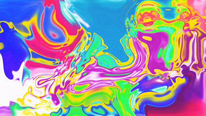 Fluid Marble Texture with Organic Flow, Abstract Liquid Pattern with Wavy Structure, Melted Surface Design with Soft Transitions, Psychedelic Swirl Texture with Marble Effect