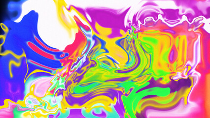 Fluid Marble Texture with Organic Flow, Abstract Liquid Pattern with Wavy Structure, Melted Surface Design with Soft Transitions, Psychedelic Swirl Texture with Marble Effect