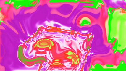 Fluid Marble Texture with Organic Flow, Abstract Liquid Pattern with Wavy Structure, Melted Surface Design with Soft Transitions, Psychedelic Swirl Texture with Marble Effect