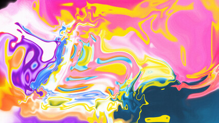 Fluid Marble Texture with Organic Flow, Abstract Liquid Pattern with Wavy Structure, Melted Surface Design with Soft Transitions, Psychedelic Swirl Texture with Marble Effect