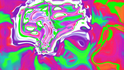 Fluid Marble Texture with Organic Flow, Abstract Liquid Pattern with Wavy Structure, Melted Surface Design with Soft Transitions, Psychedelic Swirl Texture with Marble Effect