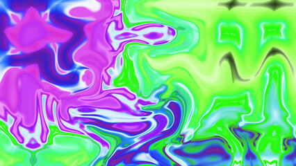 Fluid Marble Texture with Organic Flow, Abstract Liquid Pattern with Wavy Structure, Melted Surface Design with Soft Transitions, Psychedelic Swirl Texture with Marble Effect