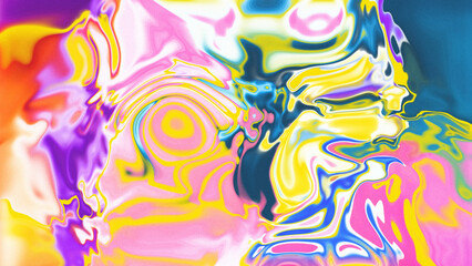 Fluid Marble Texture with Organic Flow, Abstract Liquid Pattern with Wavy Structure, Melted Surface Design with Soft Transitions, Psychedelic Swirl Texture with Marble Effect