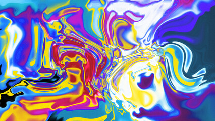 Fluid Marble Texture with Organic Flow, Abstract Liquid Pattern with Wavy Structure, Melted Surface Design with Soft Transitions, Psychedelic Swirl Texture with Marble Effect