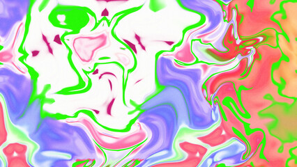 Fluid Marble Texture with Organic Flow, Abstract Liquid Pattern with Wavy Structure, Melted Surface Design with Soft Transitions, Psychedelic Swirl Texture with Marble Effect