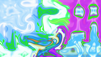 Fluid Marble Texture with Organic Flow, Abstract Liquid Pattern with Wavy Structure, Melted Surface Design with Soft Transitions, Psychedelic Swirl Texture with Marble Effect