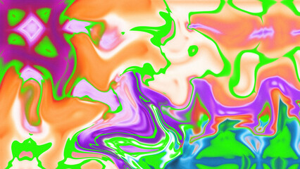 Fluid Marble Texture with Organic Flow, Abstract Liquid Pattern with Wavy Structure, Melted Surface Design with Soft Transitions, Psychedelic Swirl Texture with Marble Effect