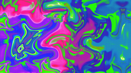 Fluid Marble Texture with Organic Flow, Abstract Liquid Pattern with Wavy Structure, Melted Surface Design with Soft Transitions, Psychedelic Swirl Texture with Marble Effect