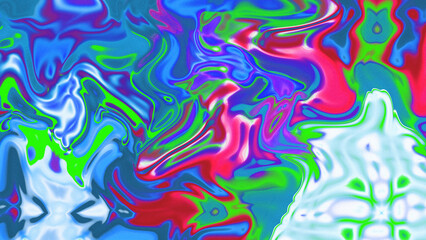 Fluid Marble Texture with Organic Flow, Abstract Liquid Pattern with Wavy Structure, Melted Surface Design with Soft Transitions, Psychedelic Swirl Texture with Marble Effect