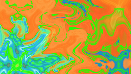 Fluid Marble Texture with Organic Flow, Abstract Liquid Pattern with Wavy Structure, Melted Surface Design with Soft Transitions, Psychedelic Swirl Texture with Marble Effect