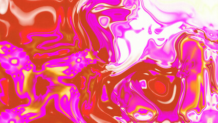 Fluid Marble Texture with Organic Flow, Abstract Liquid Pattern with Wavy Structure, Melted Surface Design with Soft Transitions, Psychedelic Swirl Texture with Marble Effect