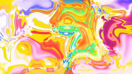 Fluid Marble Texture with Organic Flow, Abstract Liquid Pattern with Wavy Structure, Melted Surface Design with Soft Transitions, Psychedelic Swirl Texture with Marble Effect