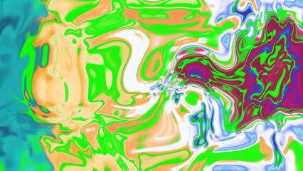 Fluid Marble Texture with Organic Flow, Abstract Liquid Pattern with Wavy Structure, Melted Surface Design with Soft Transitions, Psychedelic Swirl Texture with Marble Effect