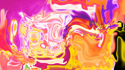 Fluid Marble Texture with Organic Flow, Abstract Liquid Pattern with Wavy Structure, Melted Surface Design with Soft Transitions, Psychedelic Swirl Texture with Marble Effect