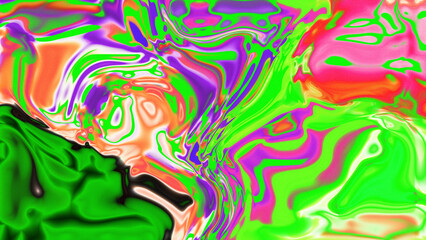 Fluid Marble Texture with Organic Flow, Abstract Liquid Pattern with Wavy Structure, Melted Surface Design with Soft Transitions, Psychedelic Swirl Texture with Marble Effect