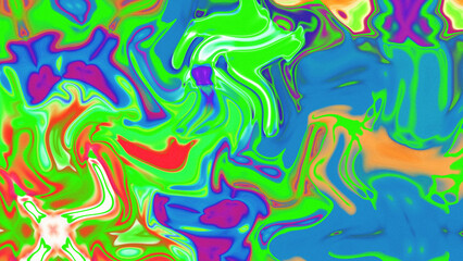 Fluid Marble Texture with Organic Flow, Abstract Liquid Pattern with Wavy Structure, Melted Surface Design with Soft Transitions, Psychedelic Swirl Texture with Marble Effect