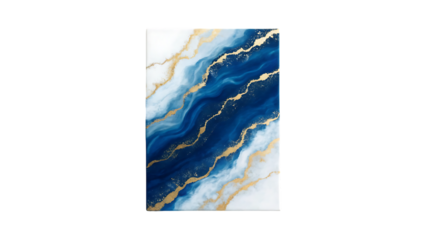 Elegant Black and Gold Alcohol Ink Flow Art with Shimmer on White
