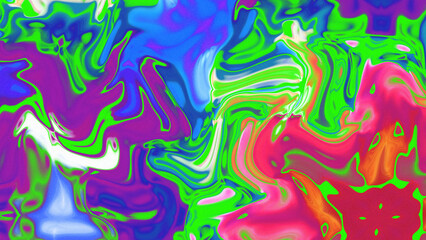 Fototapeta premium Fluid Marble Texture with Organic Flow, Abstract Liquid Pattern with Wavy Structure, Melted Surface Design with Soft Transitions, Psychedelic Swirl Texture with Marble Effect
