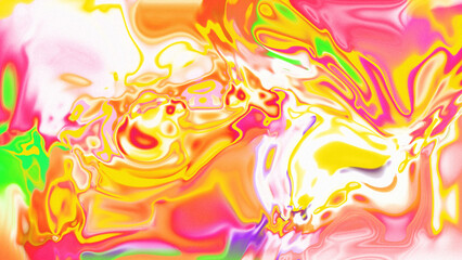 Fluid Marble Texture with Organic Flow, Abstract Liquid Pattern with Wavy Structure, Melted Surface Design with Soft Transitions, Psychedelic Swirl Texture with Marble Effect