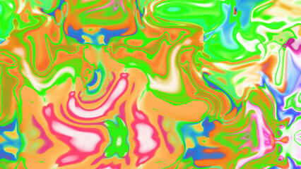 Fluid Marble Texture with Organic Flow, Abstract Liquid Pattern with Wavy Structure, Melted Surface Design with Soft Transitions, Psychedelic Swirl Texture with Marble Effect