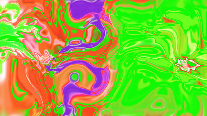 Fluid Marble Texture with Organic Flow, Abstract Liquid Pattern with Wavy Structure, Melted Surface Design with Soft Transitions, Psychedelic Swirl Texture with Marble Effect