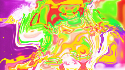 Fluid Marble Texture with Organic Flow, Abstract Liquid Pattern with Wavy Structure, Melted Surface Design with Soft Transitions, Psychedelic Swirl Texture with Marble Effect