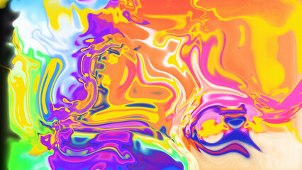 Fluid Marble Texture with Organic Flow, Abstract Liquid Pattern with Wavy Structure, Melted Surface Design with Soft Transitions, Psychedelic Swirl Texture with Marble Effect