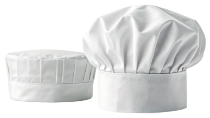 Chef's Hat and Uniform Isolated for Culinary Use