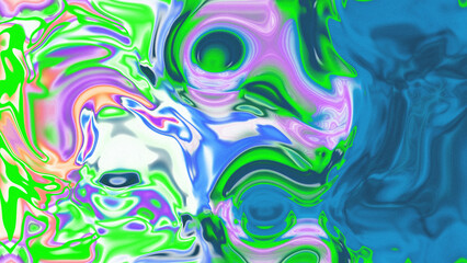 Fluid Marble Texture with Organic Flow, Abstract Liquid Pattern with Wavy Structure, Melted Surface Design with Soft Transitions, Psychedelic Swirl Texture with Marble Effect