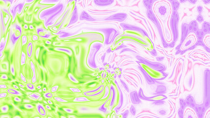 Fototapeta premium Fluid Marble Texture with Organic Flow, Abstract Liquid Pattern with Wavy Structure, Melted Surface Design with Soft Transitions, Psychedelic Swirl Texture with Marble Effect